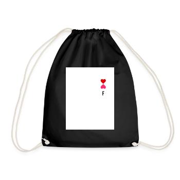 F - Sac de sport léger - noir - Devant