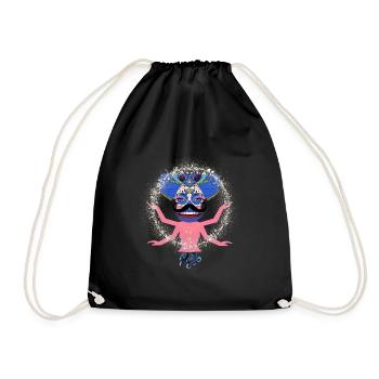 Rosa - Sac de sport léger - noir - Devant