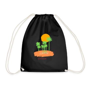Buzzer - Drawstring Bag - black - Front
