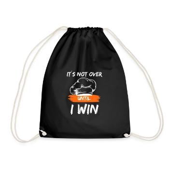 Chef étoilé cuisine cuisine drive ambition - Sac de sport léger - noir - Devant
