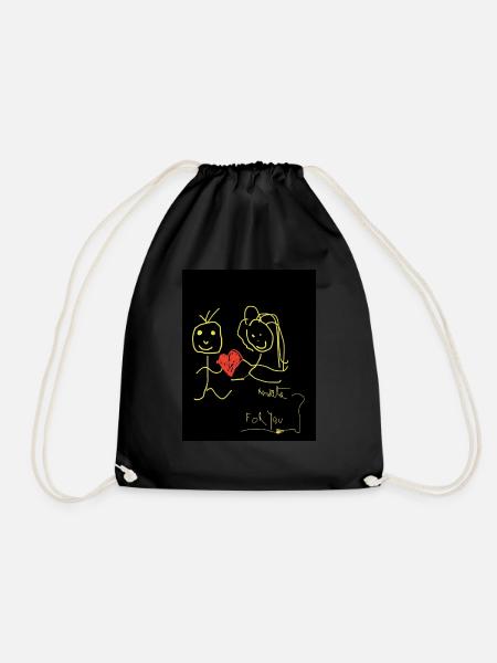 For you design - Sac de sport léger - noir