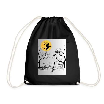 Bonjour Vienne d’Halloween - Sac de sport léger - noir - Devant