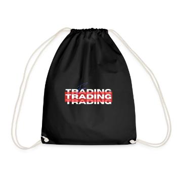 Trading Exchange Forex Trader - Sac de sport léger - noir - Devant