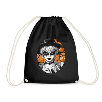 Halloween - Sac de sport léger - noir - Devant