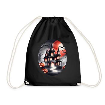 Halloween - Sac de sport léger - noir - Devant