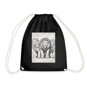 plusieurs lyon - Sac de sport léger - noir - Devant