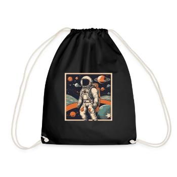 Moonwalk - Sac de sport léger - noir - Devant