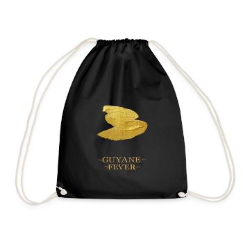 Guyane Fever Gold Or de Guyane tâche OR 09 - Sac de sport léger - noir - Devant
