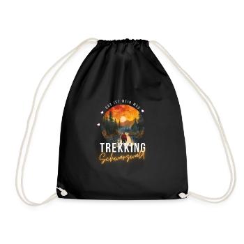Randonnée en Forêt-Noire - Sac de sport léger - noir - Devant