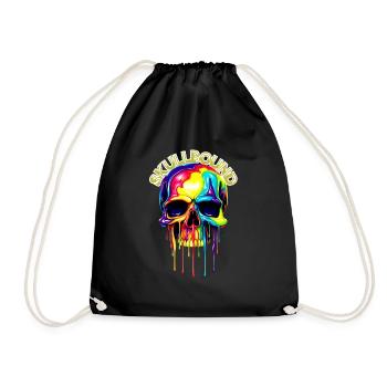 Skullbound - Turnbeutel - Schwarz - Vorne