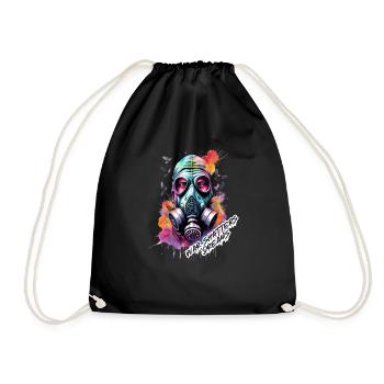War Shatters Dreams, Peace Fosters Hope ! - Drawstring Bag - black - Front