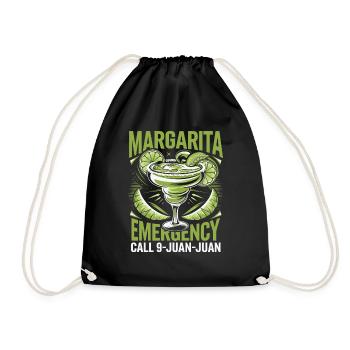 Blague pour les amis de Margarita - Sac de sport léger - noir - Devant
