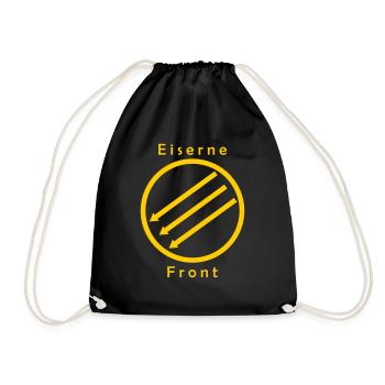 Eiserne Fron - Drei Pfeile - Drawstring Bag - black - Front