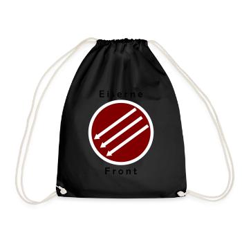 Eiserne Fron - Drei Pfeile - Drawstring Bag - black - Front