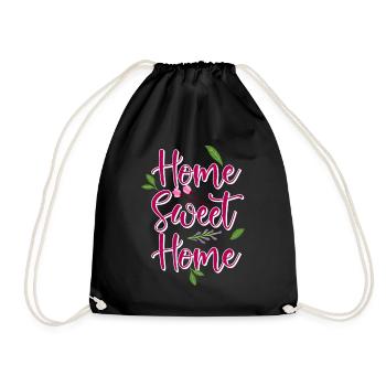 home - Sac de sport léger - noir - Devant