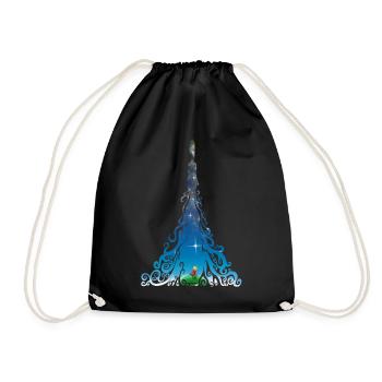 rêves Rocket - Sac de sport léger - noir - Devant