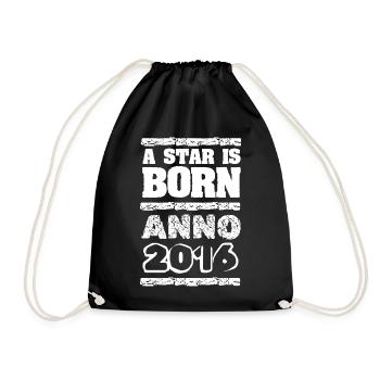 Millésime 2016 - Sac de sport léger - noir - Devant