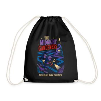 Jardiniers mystérieux de minuit - Sac de sport léger - noir - Devant