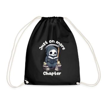 Cute Grim Reaper - Plus qu’un chapitre Halloween - Sac de sport léger - noir - Devant