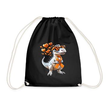 Multiple Sclerosis Awareness Support - Drawstring Bag - black - Front