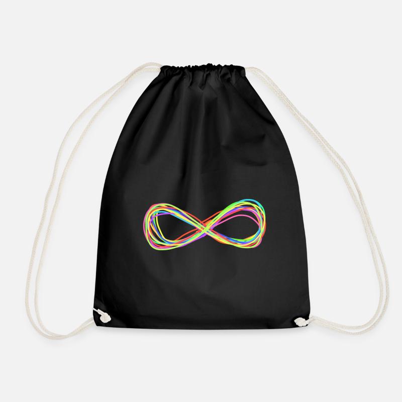 One love one infinity - Turnbeutel - Schwarz