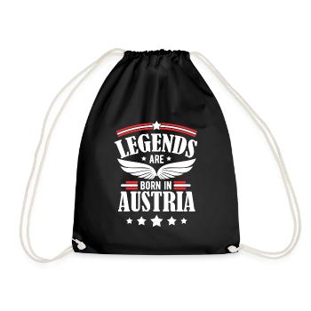 L'Autriche - Sac de sport léger - noir - Devant