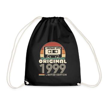 1988 - Drawstring Bag - black - Front