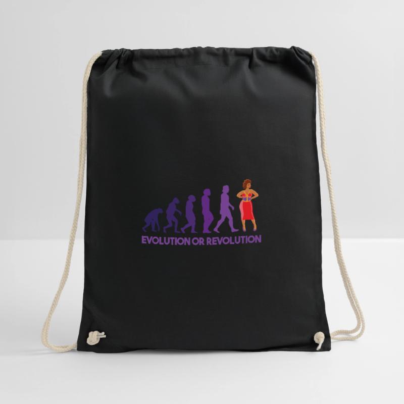 Drag Queen Evolution Oder Revolution Turnbeutel