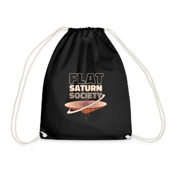 Cool galaxie Mode plate Saturn Society - Sac de sport léger - noir - Devant