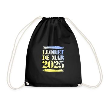 Lloret De Mar 2025 - Turnbeutel - Schwarz - Vorne