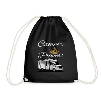 Camper Princesse-Camper Princesse - Sac de sport léger - noir - Devant