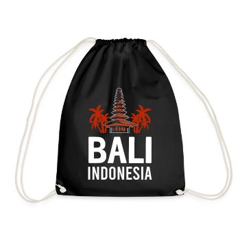 Bali - Sac de sport léger - noir - Devant