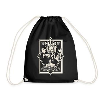 Beetlejuice 2 Lydia Betelgeuse Astrid-Design - Turnbeutel - Schwarz - Vorne