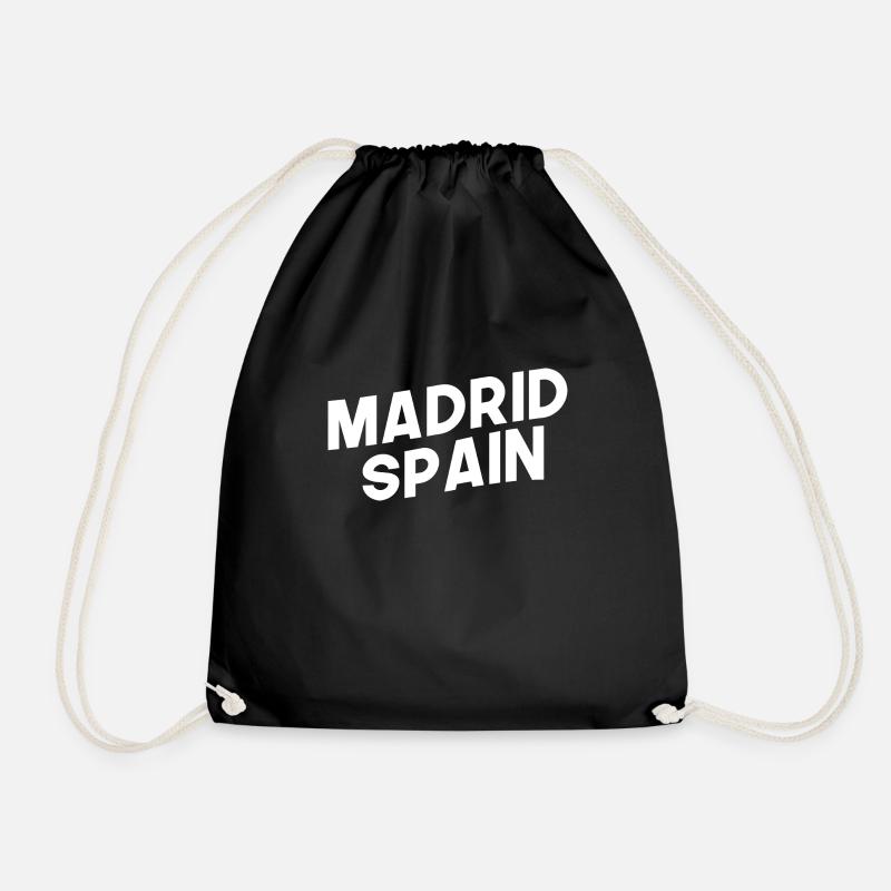 Spanien T-Shirt - Turnbeutel - Schwarz