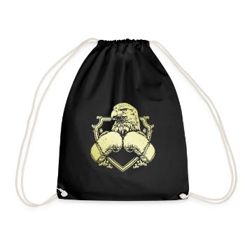 Eagle Boxer - Sac de sport léger - noir - Devant