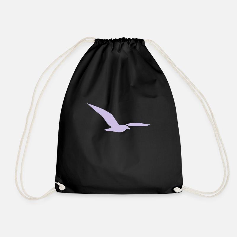 mouette - Sac de sport léger - noir