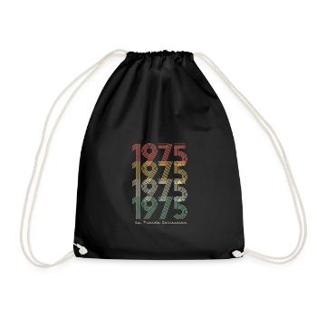 Pseudo Vintage 1975 - Sac de sport léger - noir - Devant