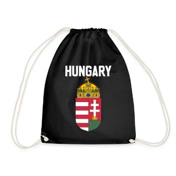 CHEMISE DE HONGRIE - Sac de sport léger - noir - Devant