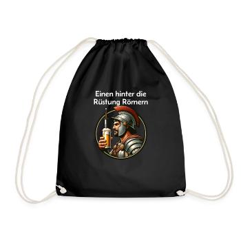 Bière - Toast aux Romains de One Behind the Armor - Sac de sport léger - noir - Devant
