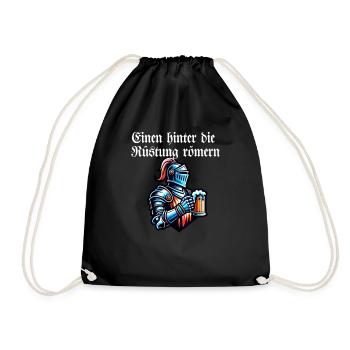Bière - One Behind The Armor Romans Toast - Sac de sport léger - noir - Devant