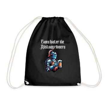 Bière - One Behind The Armor Romans Toast - Sac de sport léger - noir - Devant