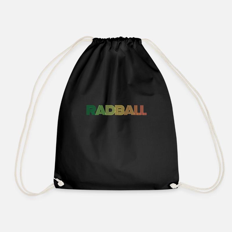 Radballer - Turnbeutel - Schwarz