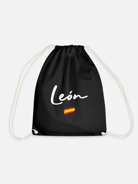 León - Turnbeutel - Schwarz