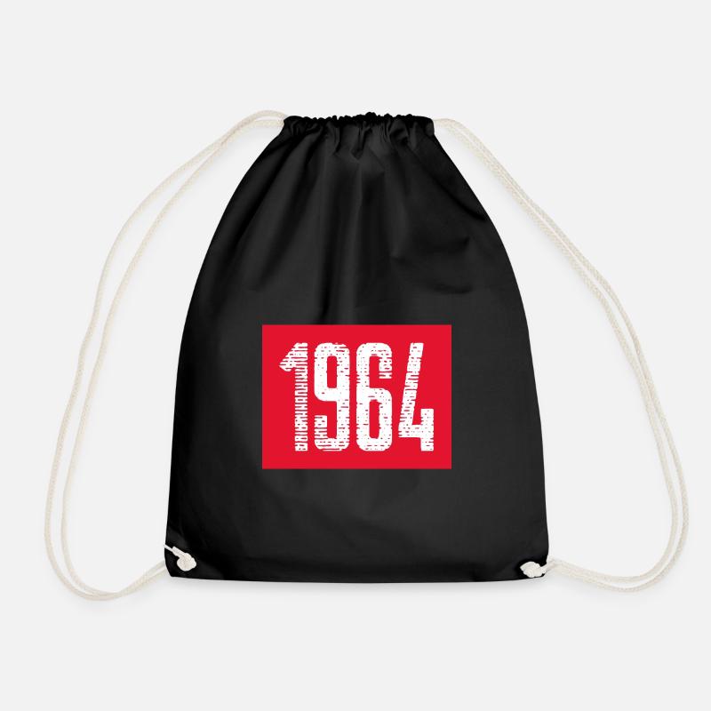 1964 - Turnbeutel - Schwarz