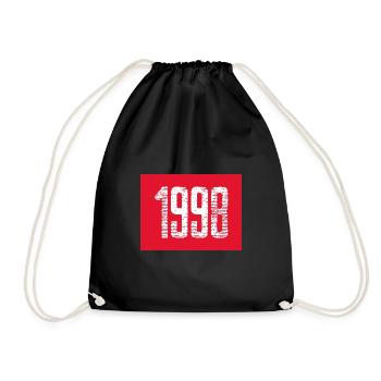 1998 - Drawstring Bag - black - Front