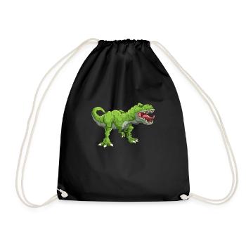 T Rex - Sac de sport léger - noir - Devant