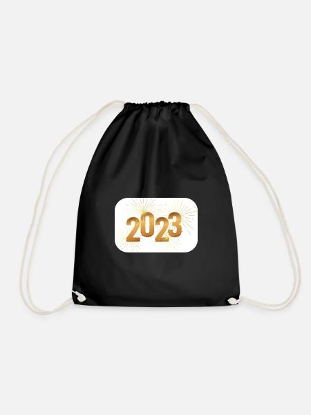 2023 Design - Turnbeutel - Schwarz