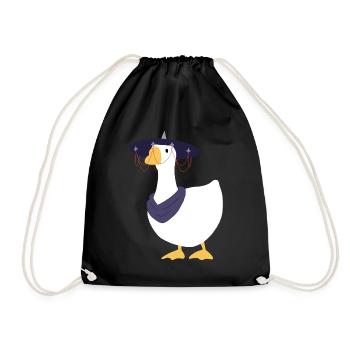 Là où les vents se rencontrent - Chinese Goose - Sans secte - Sac de sport léger - noir - Devant