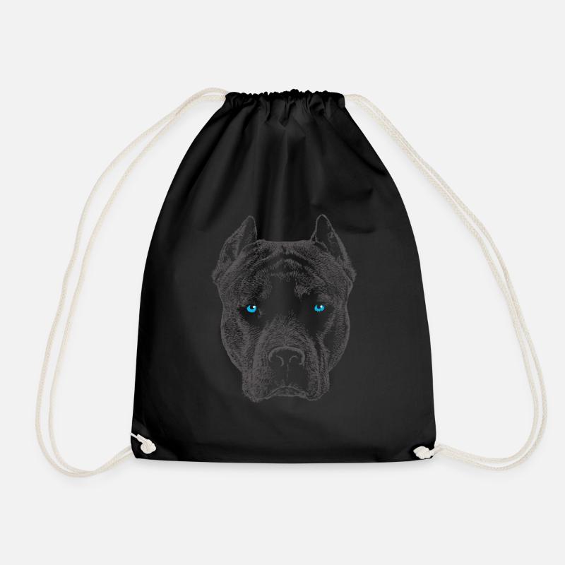 Pit bull 12 2018 3 - Turnbeutel - Schwarz