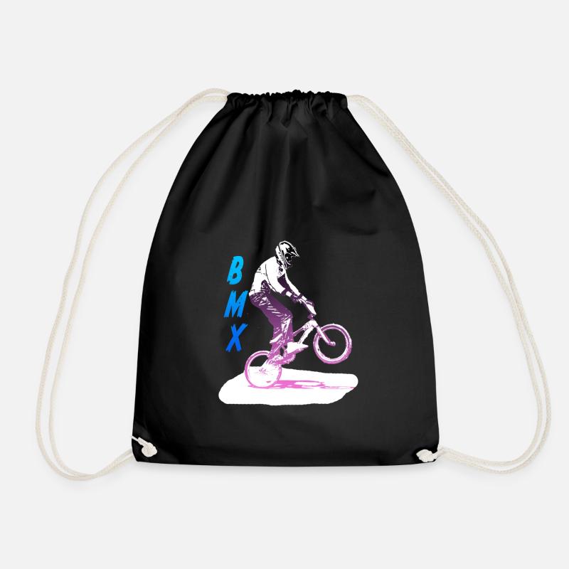 bmx - Turnbeutel - Schwarz